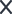 x