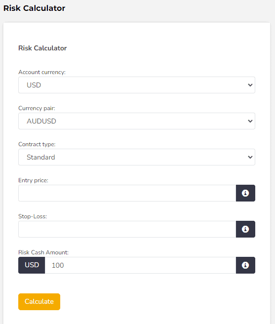 fidelcrest risk calculator