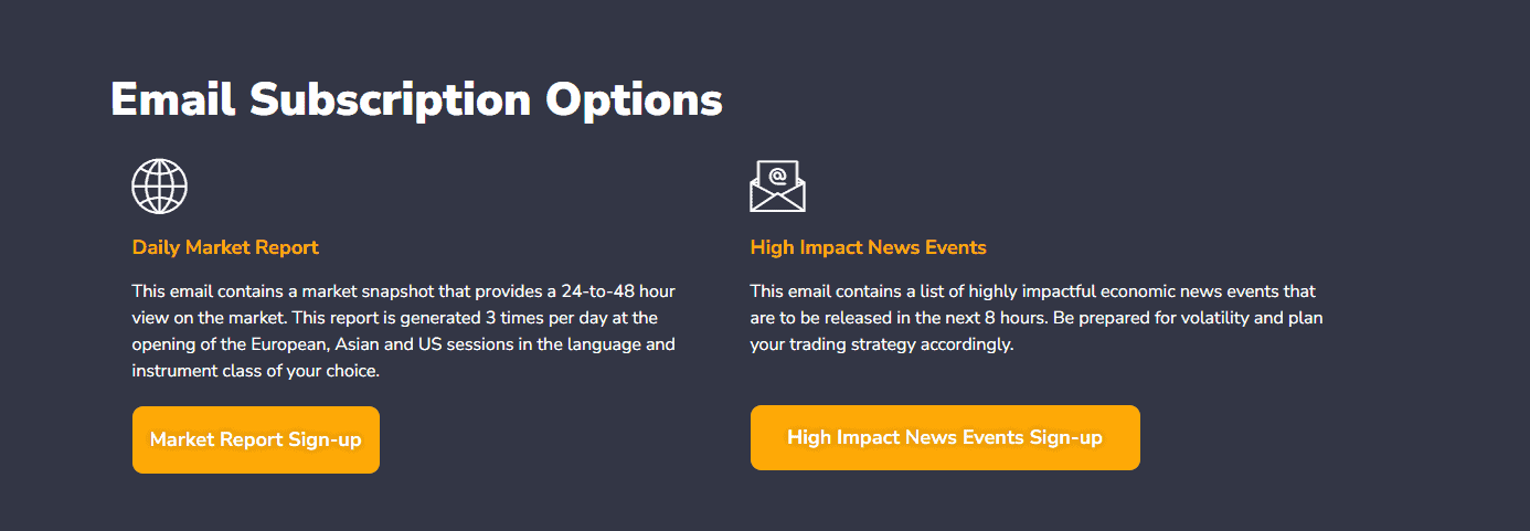 fidecrest email subscription