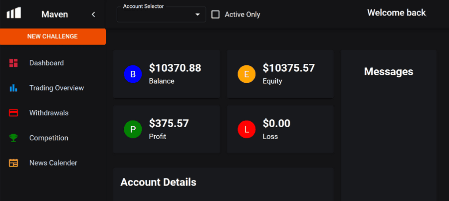 maven-trading-dashboard