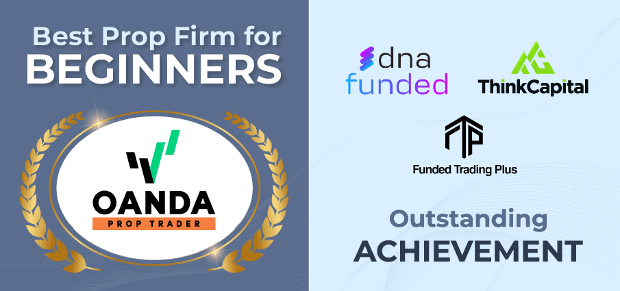 beginner prop firms awards