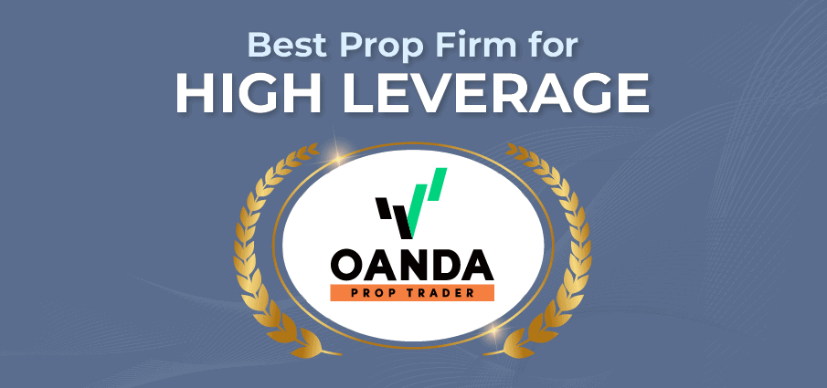 high leverage prop firm awards