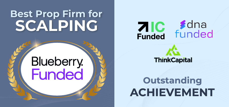 scalping prop firms awards