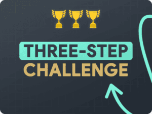 goat funded trader three step challenge