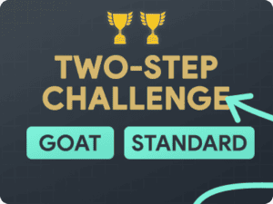 goat funded trader two step challenge