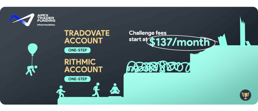 apex trader funding account types overview