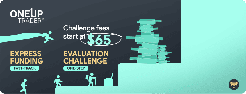oneup trader challenge account types