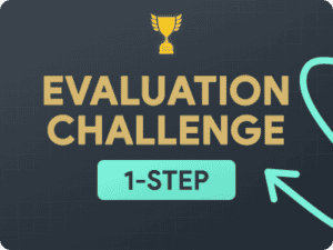 oneup trader one step evaluation challenge