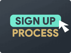sign up process