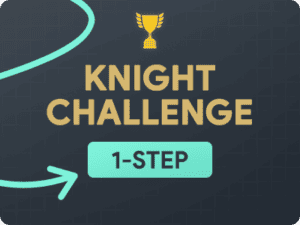the funded trader one step knight challenge