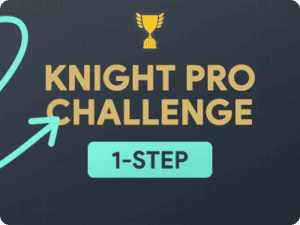 the funded trader one step knight pro challenge