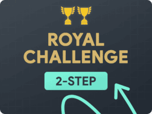 the funded trader two step royal challenge