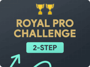 the funded trader two step royal pro challenge
