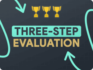 three-step evaluation
