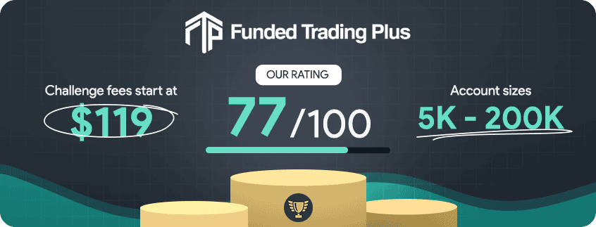 funded trading plus rating and key details