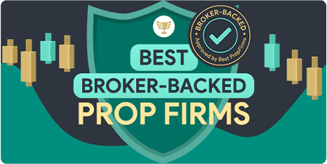 best broker backed prop firms