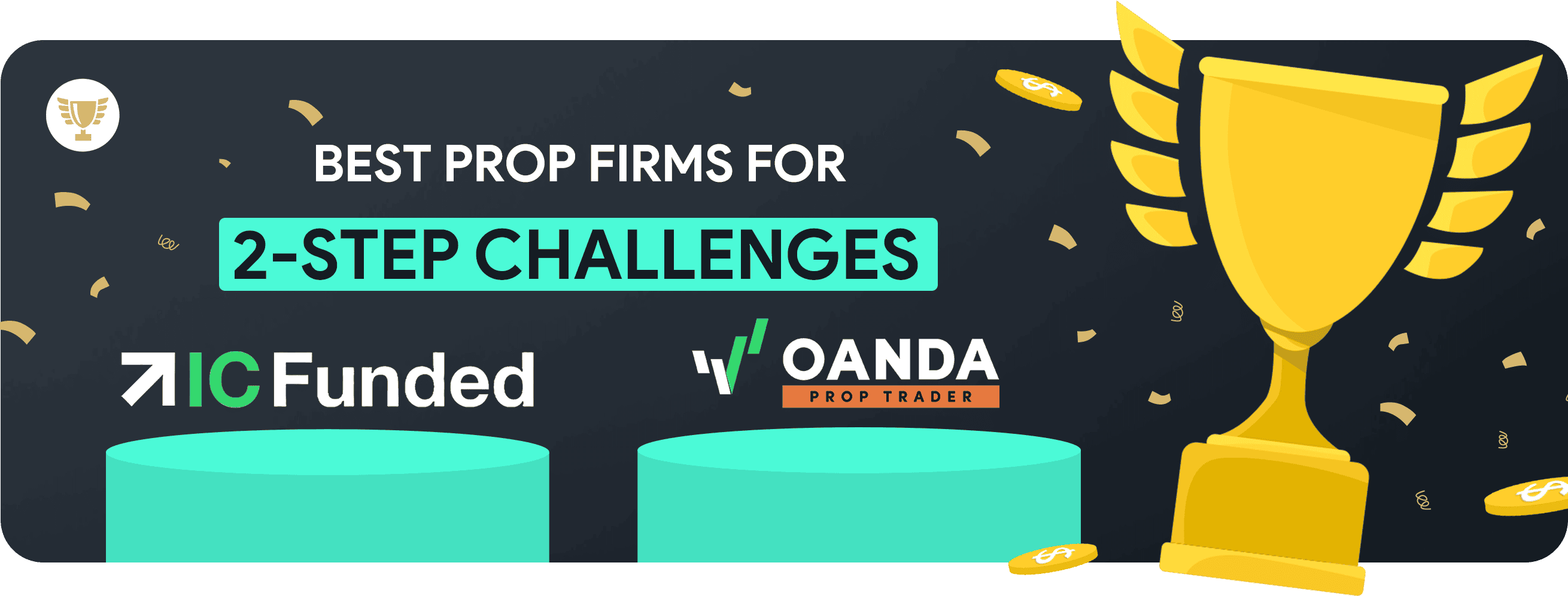 Best Prop Firms for 2 Step Challenges