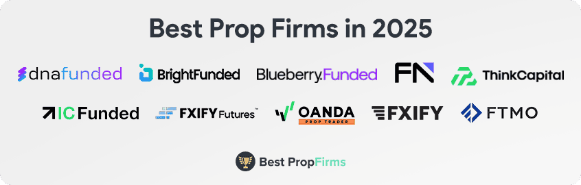 best prop firms in 2025 summary