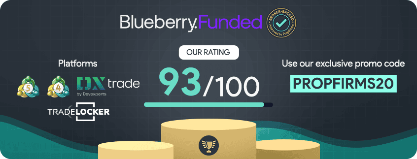 blueberry funded key details
