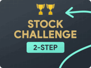 blueberry funded two step stock challenge