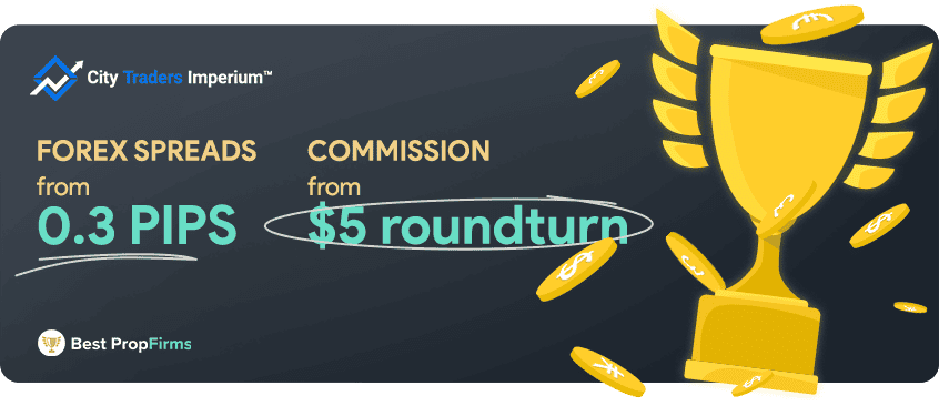 city traders imperium forex spreads and commission fees
