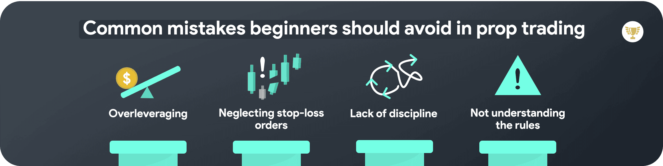 prop trading mistakes