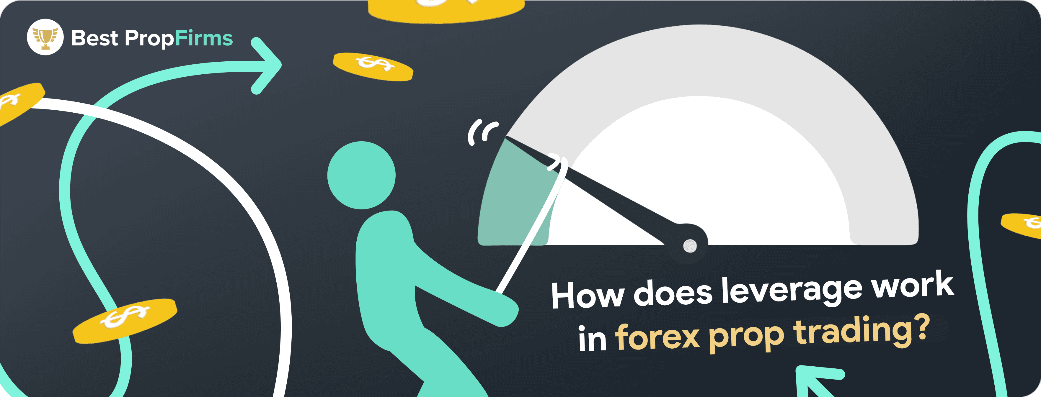 how does leverage work in prop forex trading
