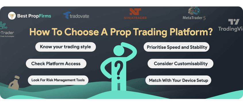 how to choose a prop trading platform