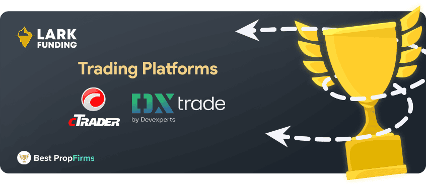 lark funding trading platforms