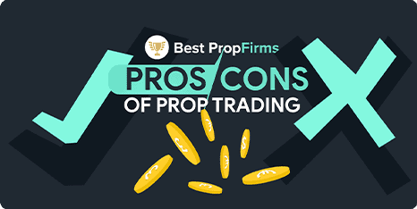 pros and cons of prop trading