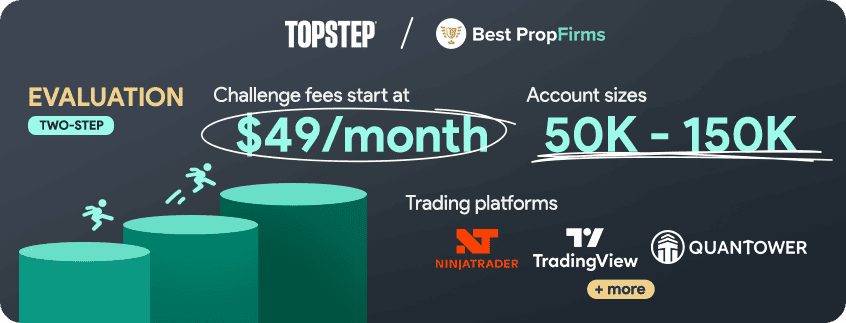 topstep key details