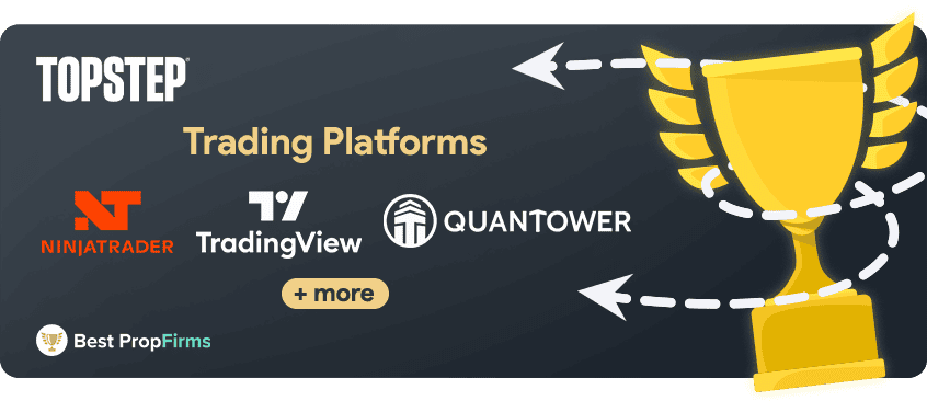 topstep top trading platforms supported