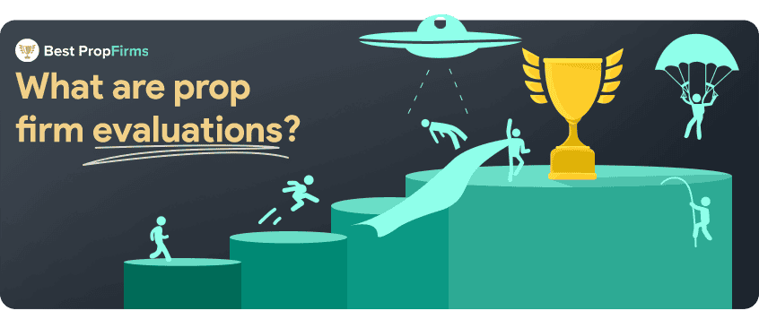 what are prop firm evaluations?