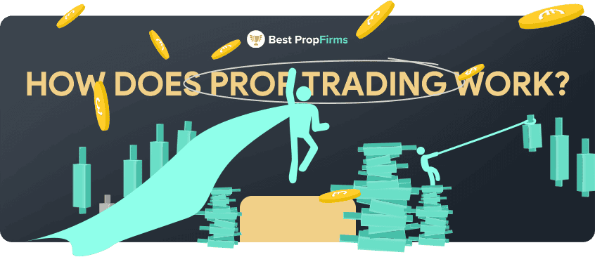 how does prop trading work