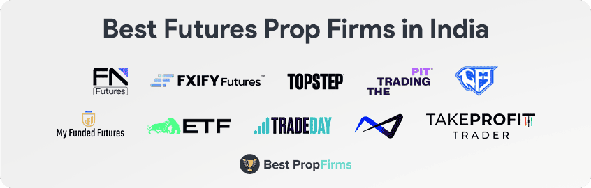best futures prop firms in india