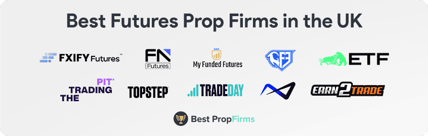 best futures prop firms in the uk