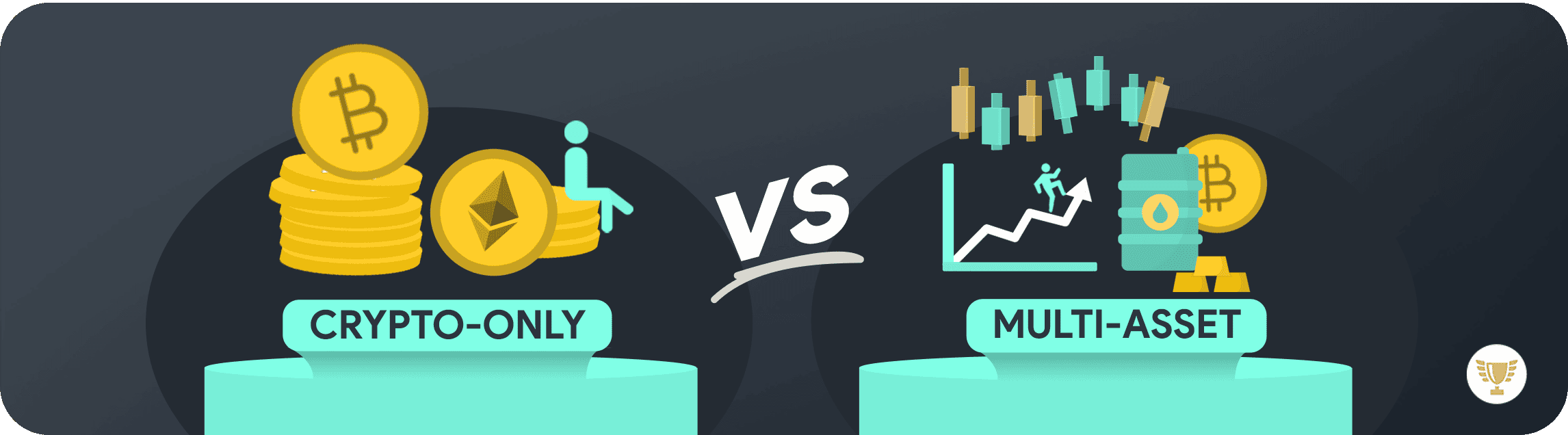 crypto vs multi asset