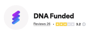 dna funded trustpilot score