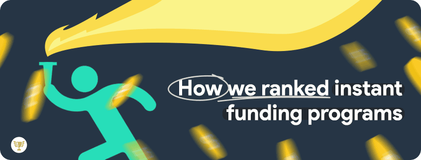 how we ranked instant funding programs