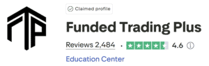funded trading plus trustpilot score
