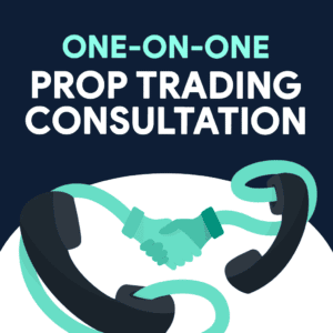 one on one prop trading consultation