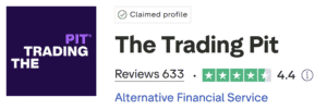 the trading pit trustpilot score