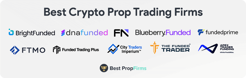 best crypto prop trading firms