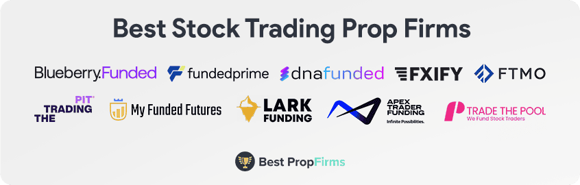 best stock prop trading firms