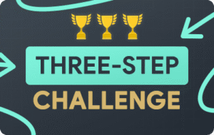 the funded trader three step challenge