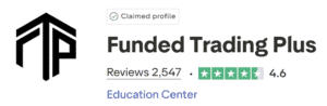 funded trading plus trustpilot score