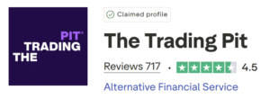 the trading pit trustpilot score