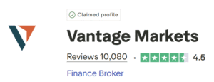 vantage trustpilot score