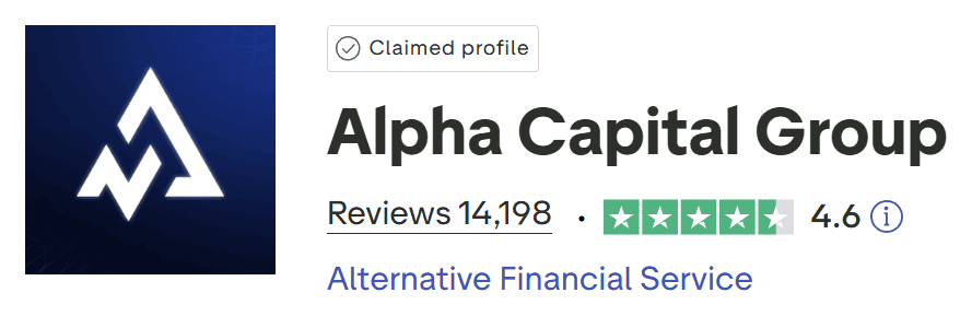 alpha capital group trustpilot score