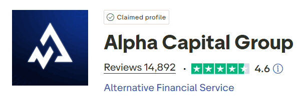 alpha capital group trustpilot score